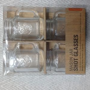 Mason Jar Shot Glasses
